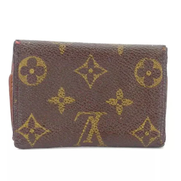LOUIS VUITTON key holder monogram monogram canvas Authentic used C3844